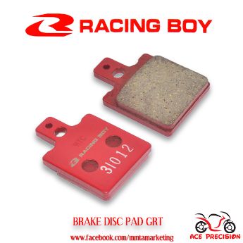 racing boy, grt, brake disc pad, double piston, -- Motorcycle Accessories Bulacan City, Philippines