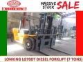 brand new lonking 5 7 tons diesel forklift, -- Architecture & Engineering -- Metro Manila, Philippines