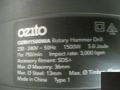 ozito rotary hammer drill with sds 2nd hand, -- All Electronics -- Bulacan City, Philippines