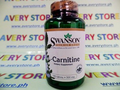 swanson l carnitine 500 mg 100 tabs, l carnitine 500 mg, swanson l carnitine, l carnitine 100 tabs, -- Everything Else Marikina, Philippines