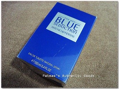 antonio banderas blue seduction, mens cologne, perfume men patmae, us original, -- Fragrances Metro Manila, Philippines