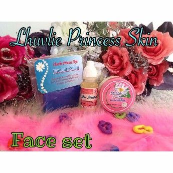 lhuvlie princess skin face set, -- Beauty Products -- Metro Manila, Philippines