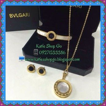 bvlgari, bvlgari stainless jewelry, stainless jewelry, -- Jewelry -- Rizal, Philippines