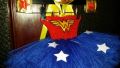 wonder woman tutu tulle costume dress with accessory, -- Clothing -- Rizal, Philippines
